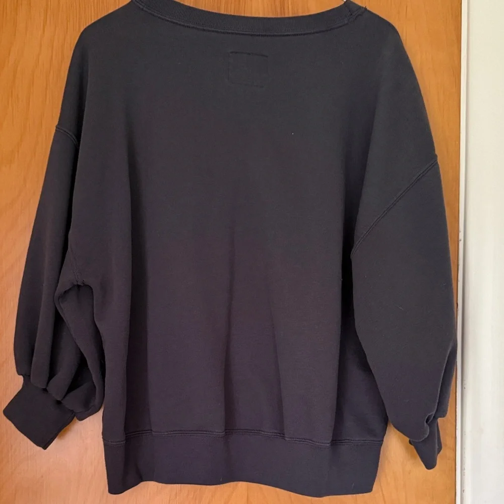 Abercrombie & Fitch Black Sweatshirt - Picture 5 of 6